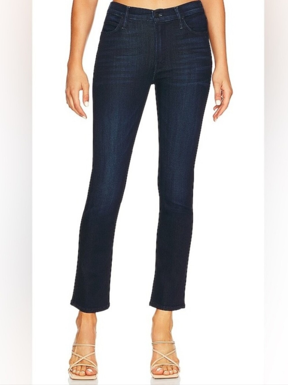 NWOT MOTHER The Mid Rise Dazzler Ankle Jeans in Now or Never Sz 27